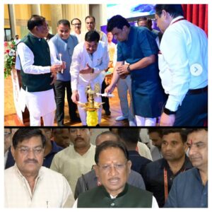 विश्व मानक दिवस के कार्यक्रम में मुख्यमंत्री ने की शिरकत, सराफा एसोसिएशन के प्रदेश अध्यक्ष ने सराफा उद्योग हित मे की प्रमुख मांग